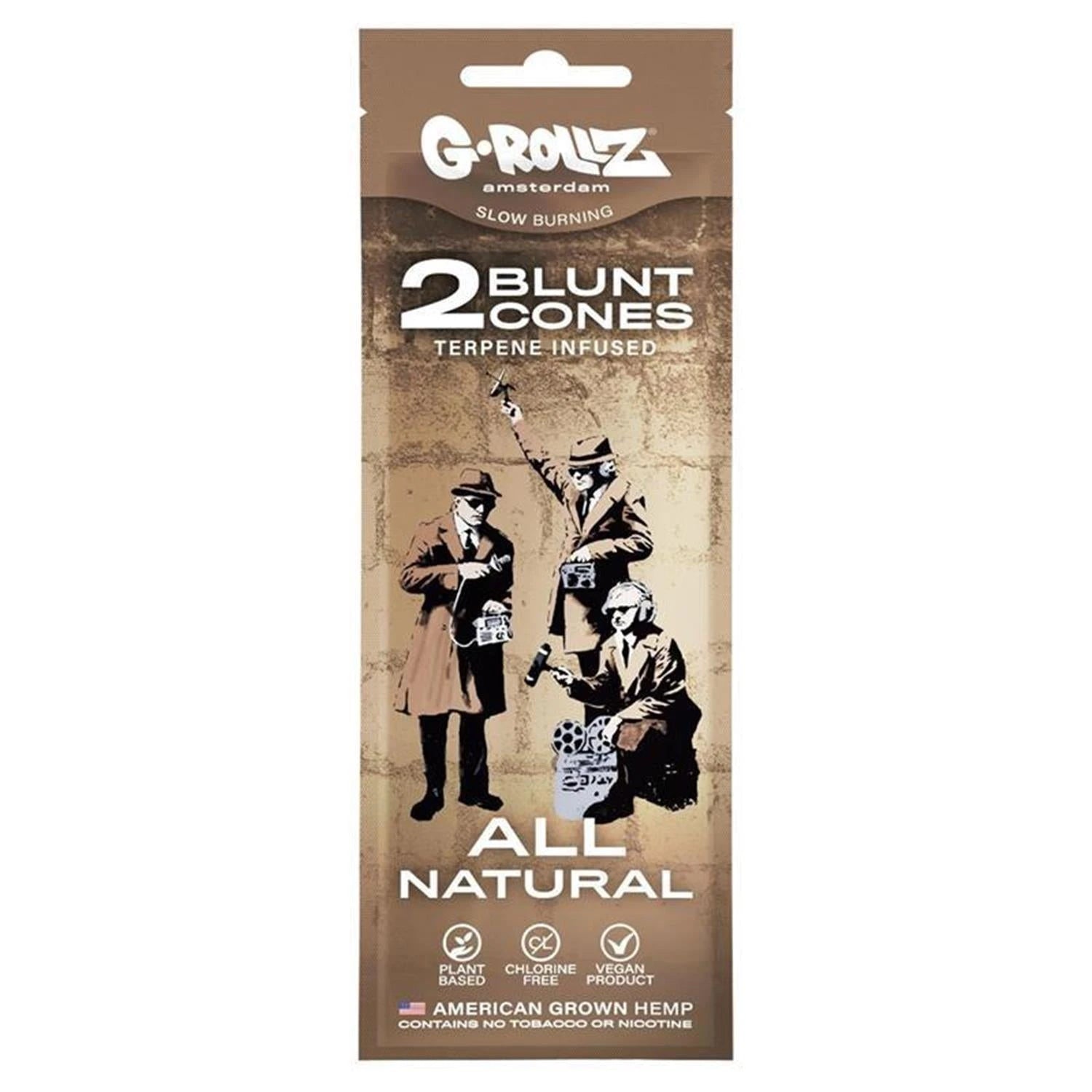G-Rollz - Banksy's Graffiti - All Natural 2er Pack G-Rollz